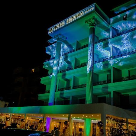 Hotel Lubjana Durrës Dış mekan fotoğraf