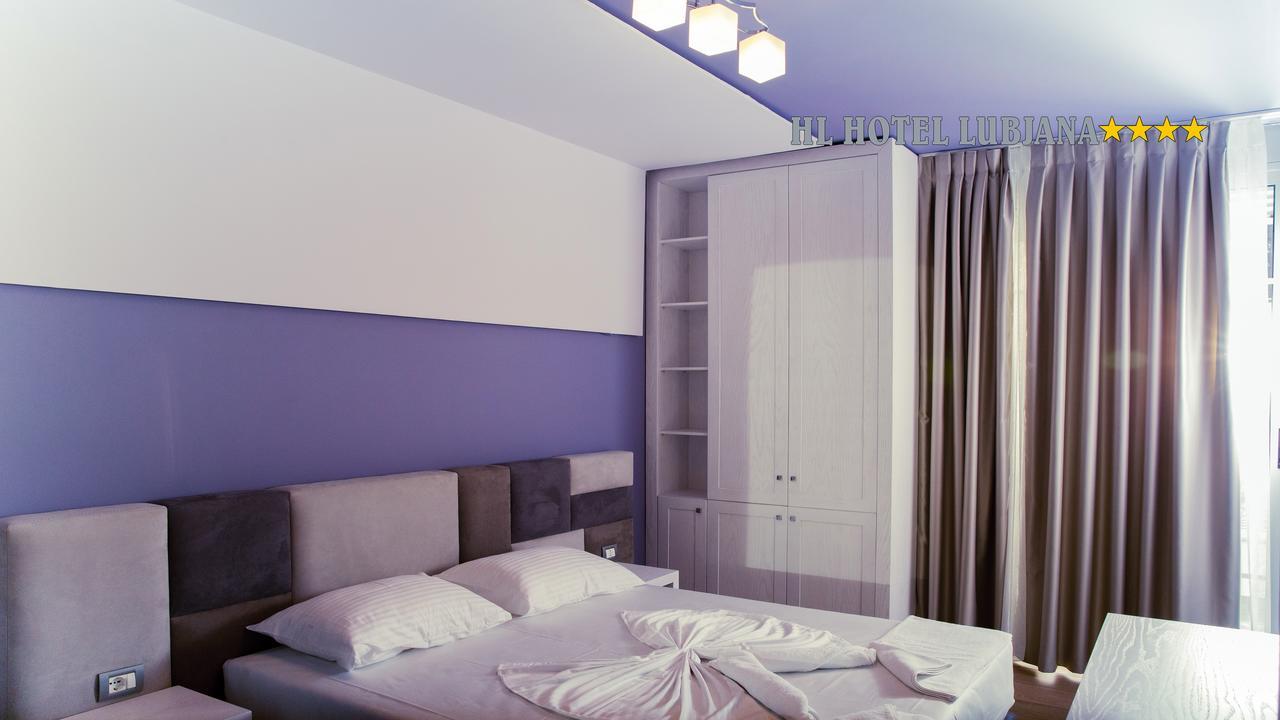 Hotel Lubjana Durrës Dış mekan fotoğraf