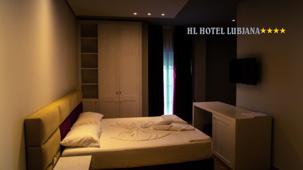 Hotel Lubjana Durrës Dış mekan fotoğraf