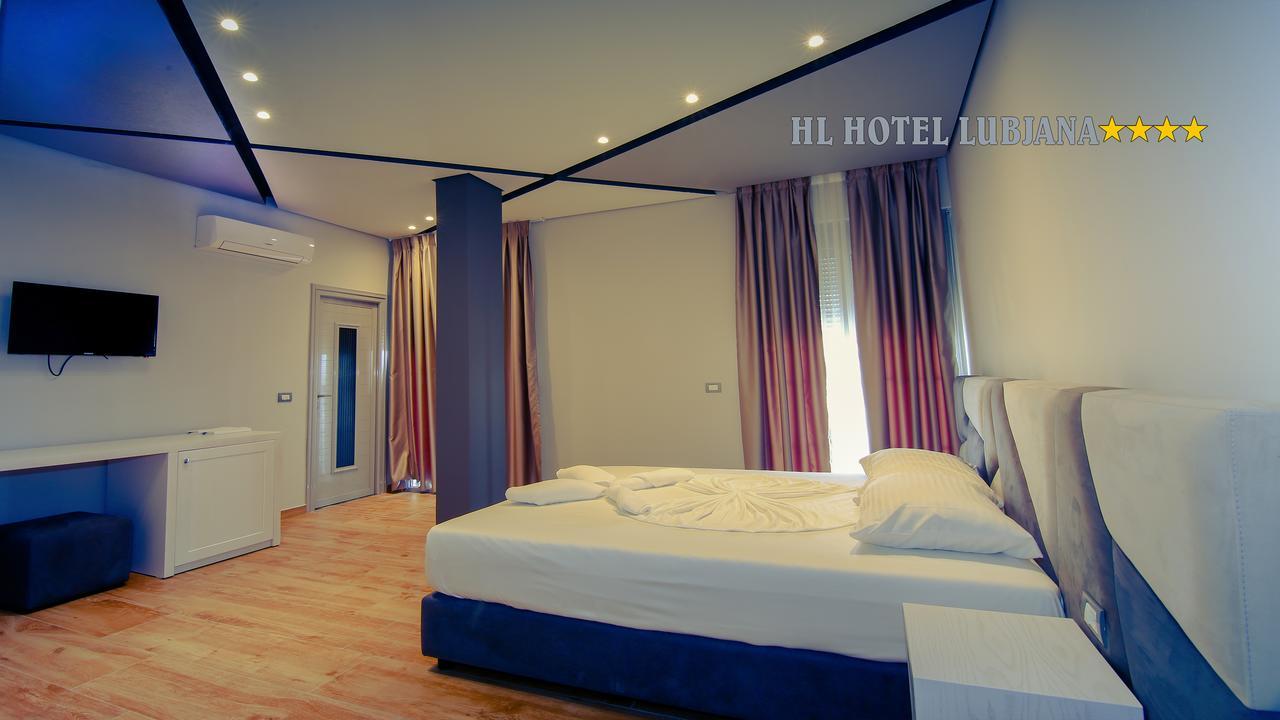 Hotel Lubjana Durrës Dış mekan fotoğraf