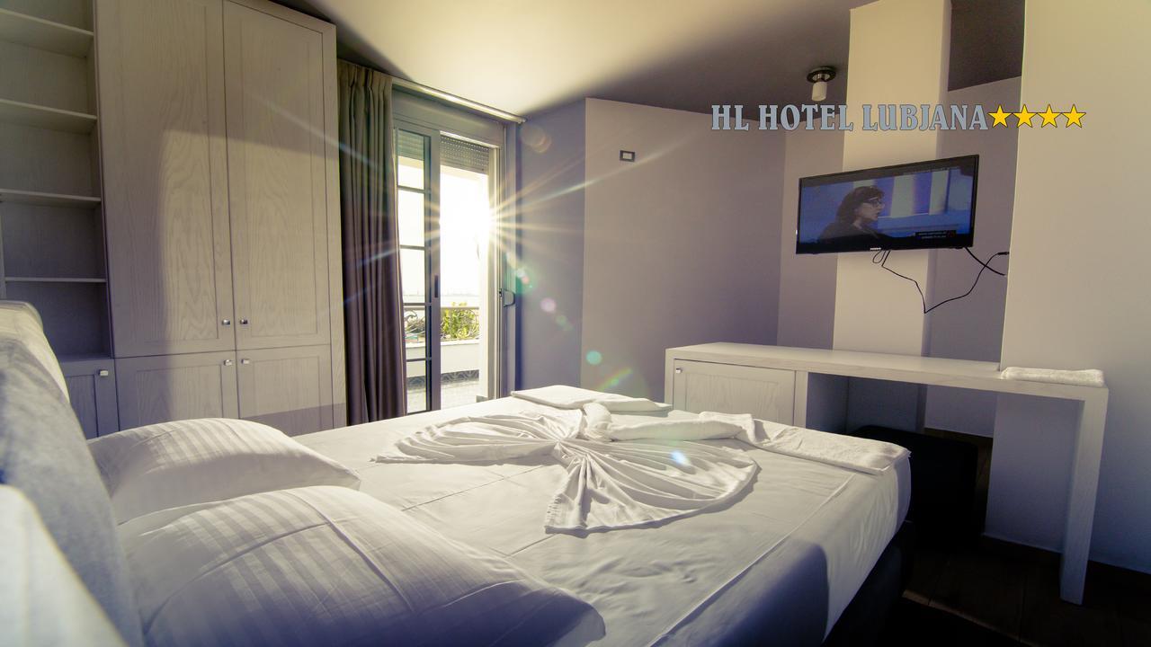 Hotel Lubjana Durrës Dış mekan fotoğraf