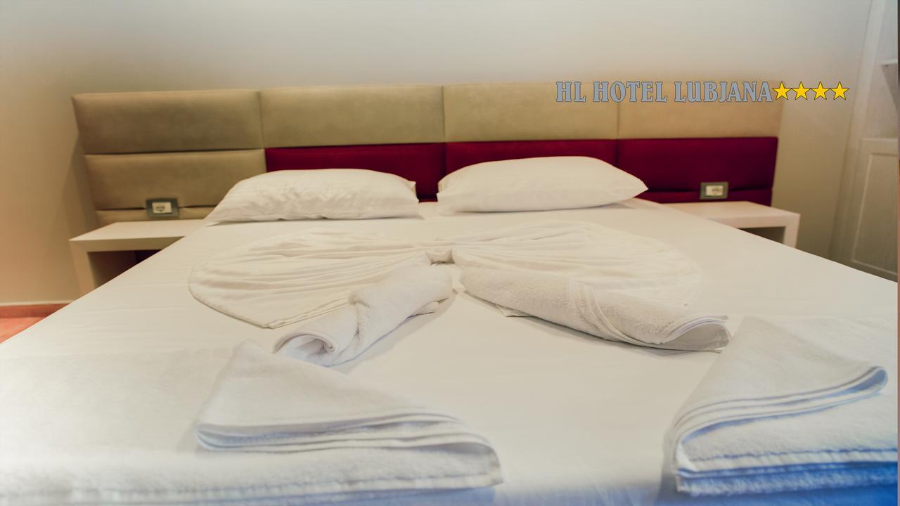 Hotel Lubjana Durrës Dış mekan fotoğraf