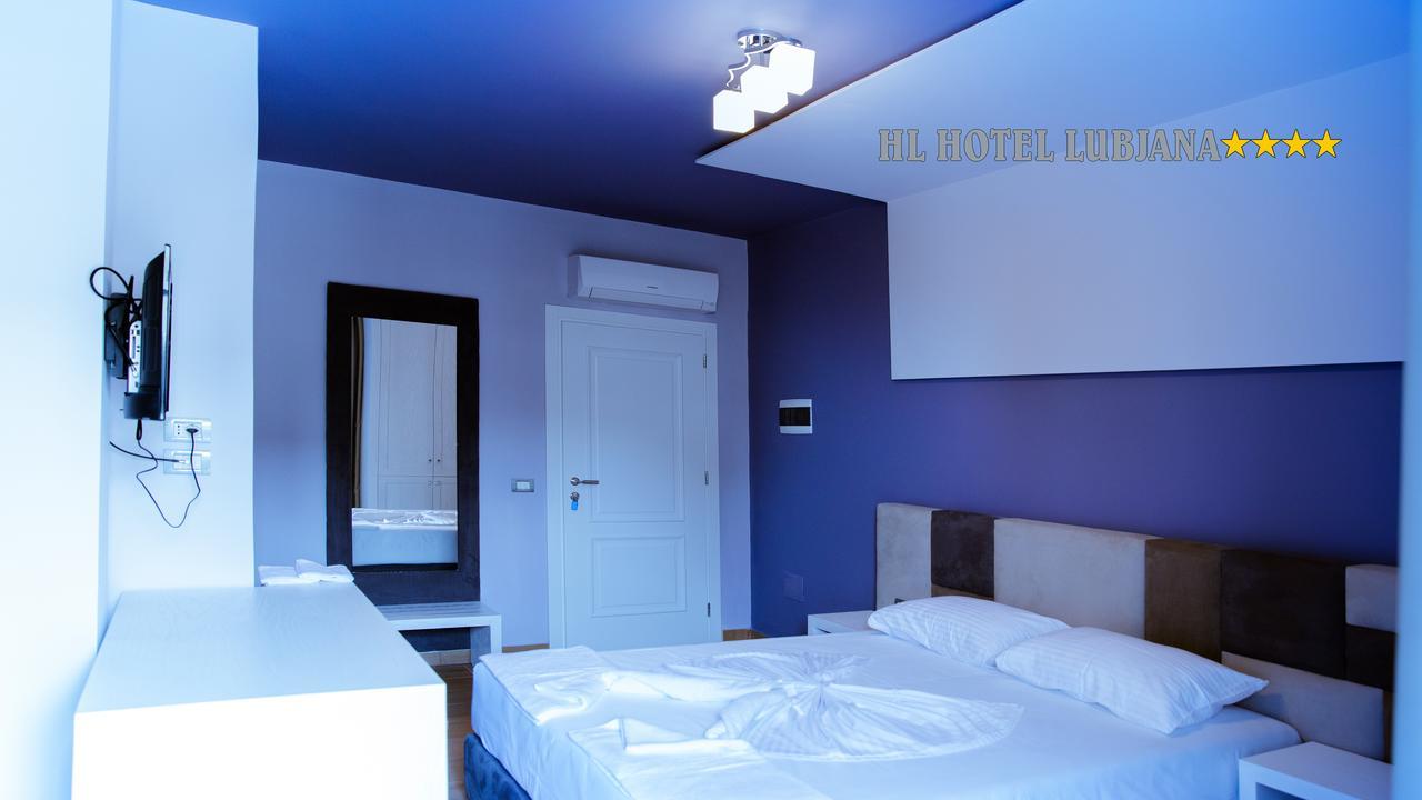 Hotel Lubjana Durrës Dış mekan fotoğraf