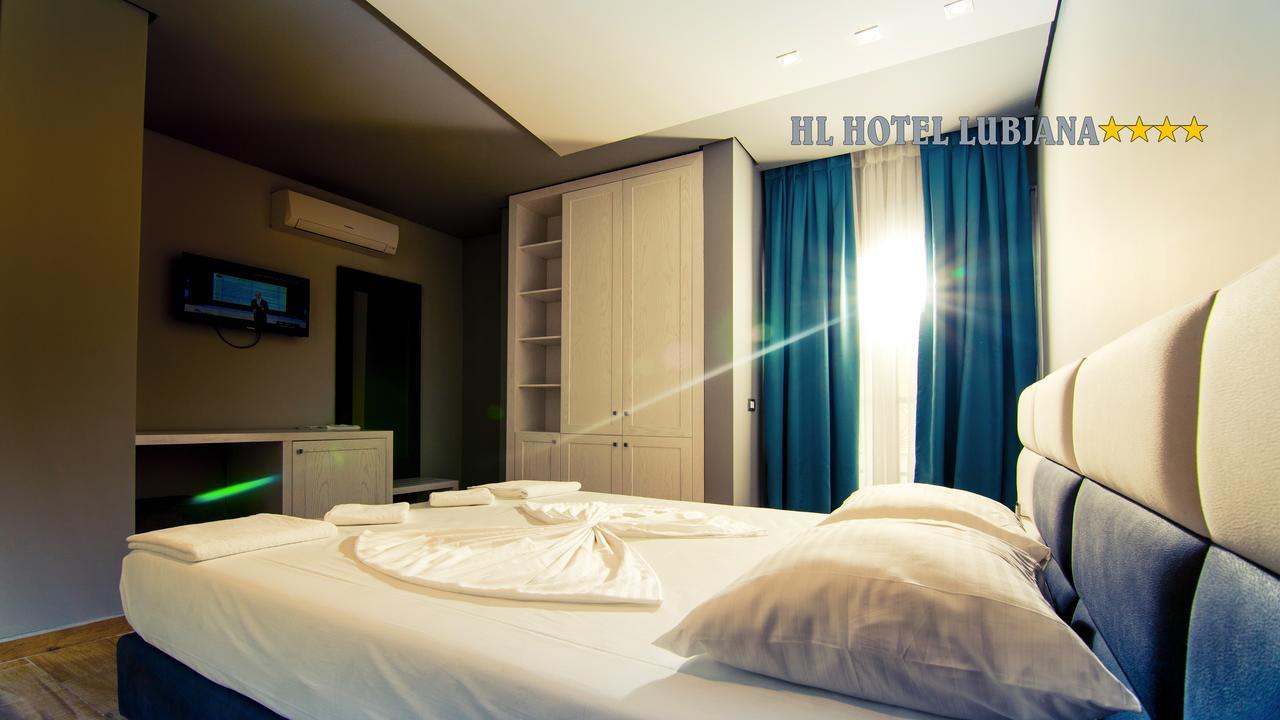 Hotel Lubjana Durrës Dış mekan fotoğraf