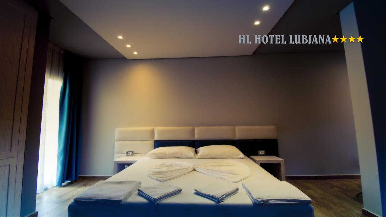 Hotel Lubjana Durrës Dış mekan fotoğraf