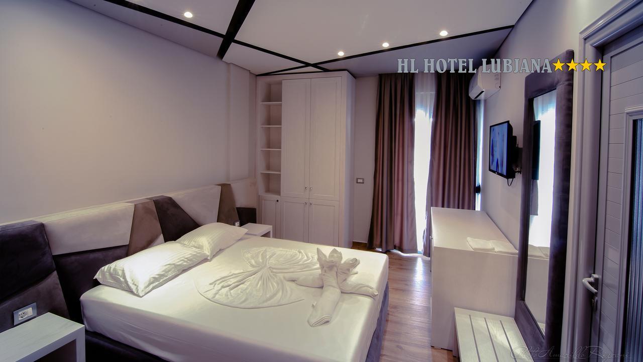 Hotel Lubjana Durrës Dış mekan fotoğraf