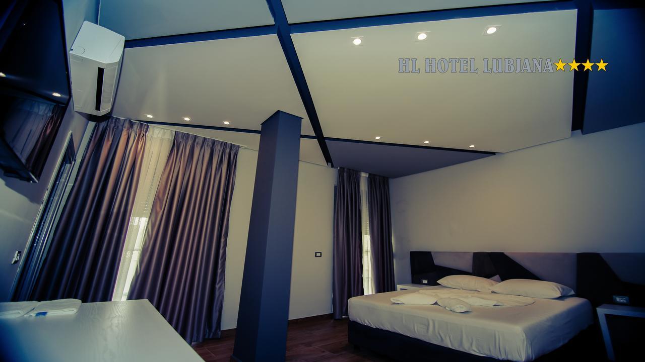 Hotel Lubjana Durrës Dış mekan fotoğraf