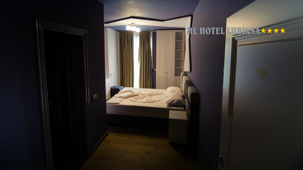 Hotel Lubjana Durrës Dış mekan fotoğraf