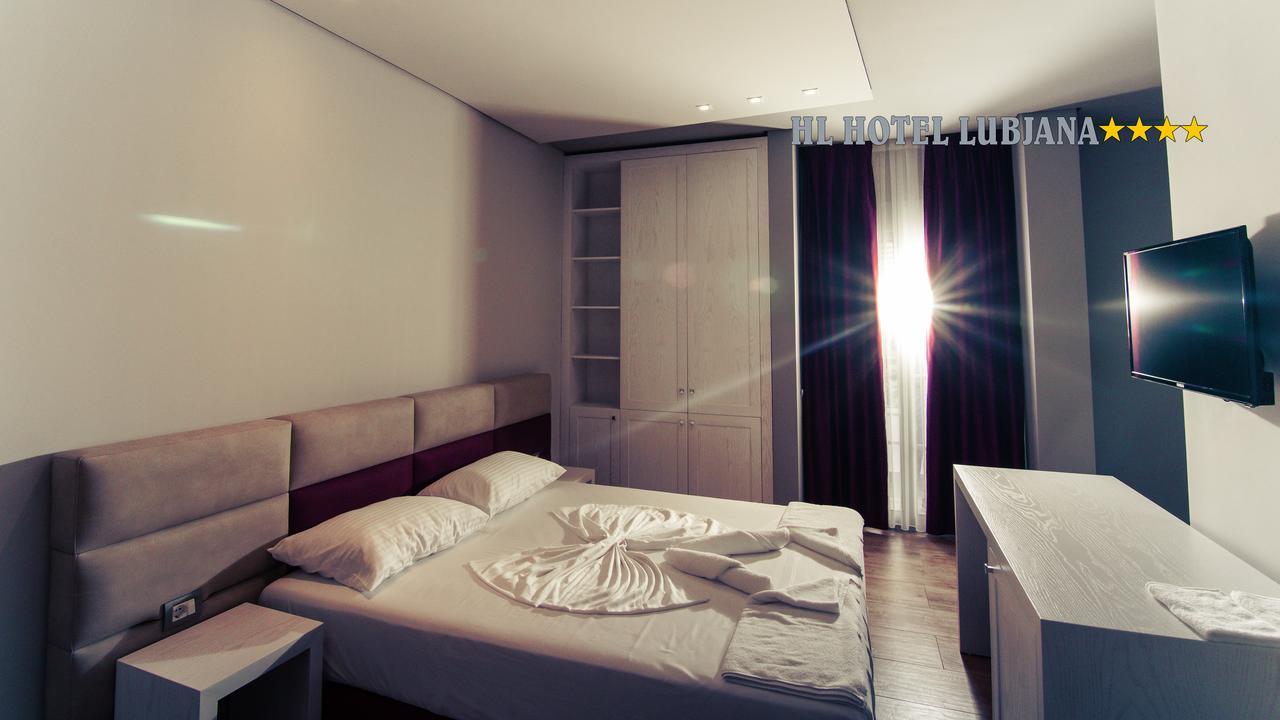 Hotel Lubjana Durrës Dış mekan fotoğraf