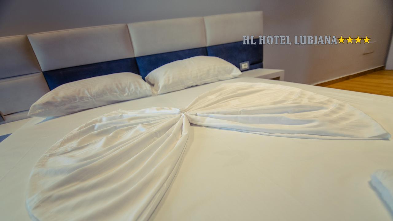 Hotel Lubjana Durrës Dış mekan fotoğraf