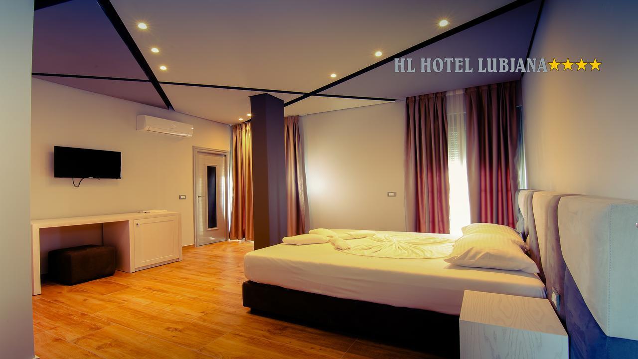 Hotel Lubjana Durrës Dış mekan fotoğraf