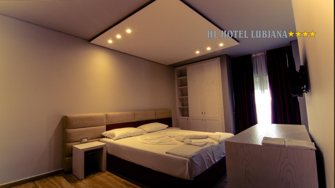 Hotel Lubjana Durrës Dış mekan fotoğraf