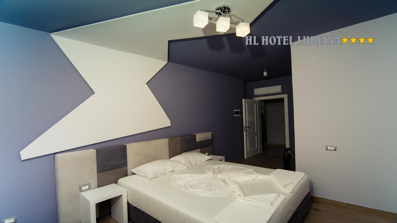 Hotel Lubjana Durrës Dış mekan fotoğraf