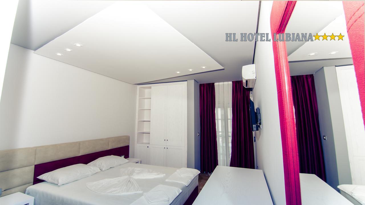 Hotel Lubjana Durrës Dış mekan fotoğraf