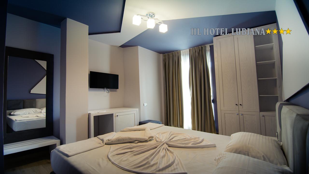Hotel Lubjana Durrës Dış mekan fotoğraf