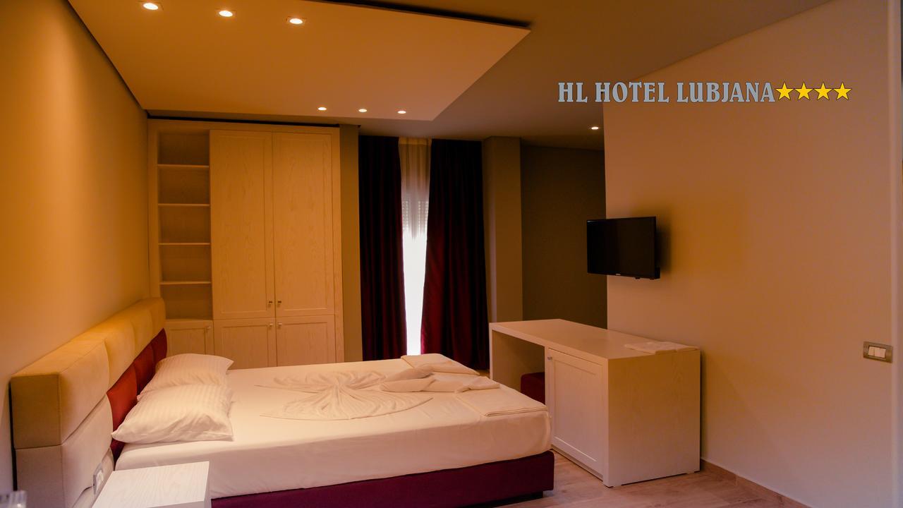 Hotel Lubjana Durrës Dış mekan fotoğraf