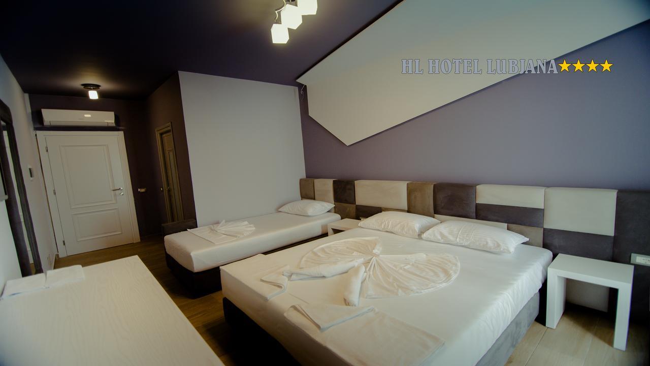 Hotel Lubjana Durrës Dış mekan fotoğraf