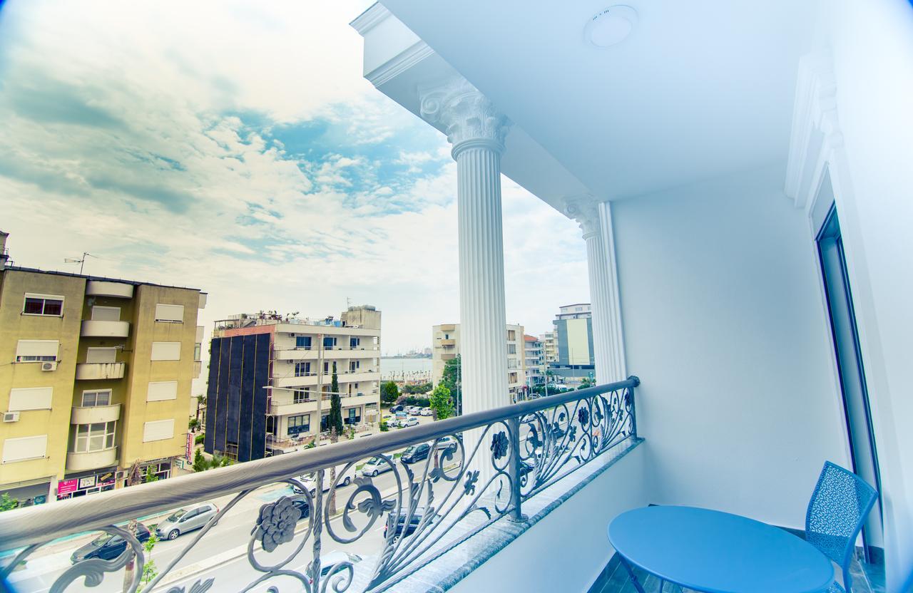 Hotel Lubjana Durrës Dış mekan fotoğraf