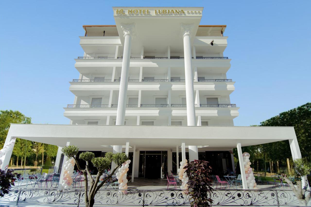 Hotel Lubjana Durrës Dış mekan fotoğraf