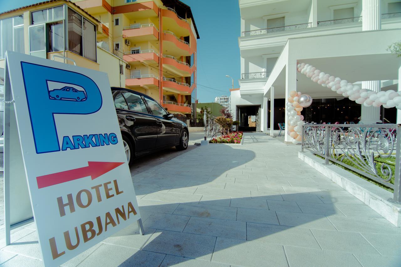 Hotel Lubjana Durrës Dış mekan fotoğraf