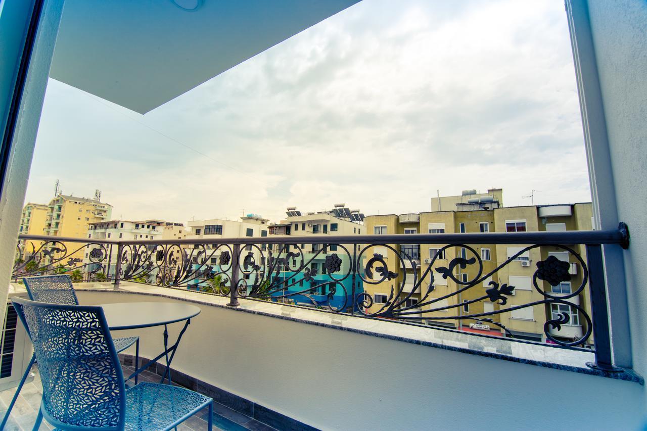 Hotel Lubjana Durrës Dış mekan fotoğraf