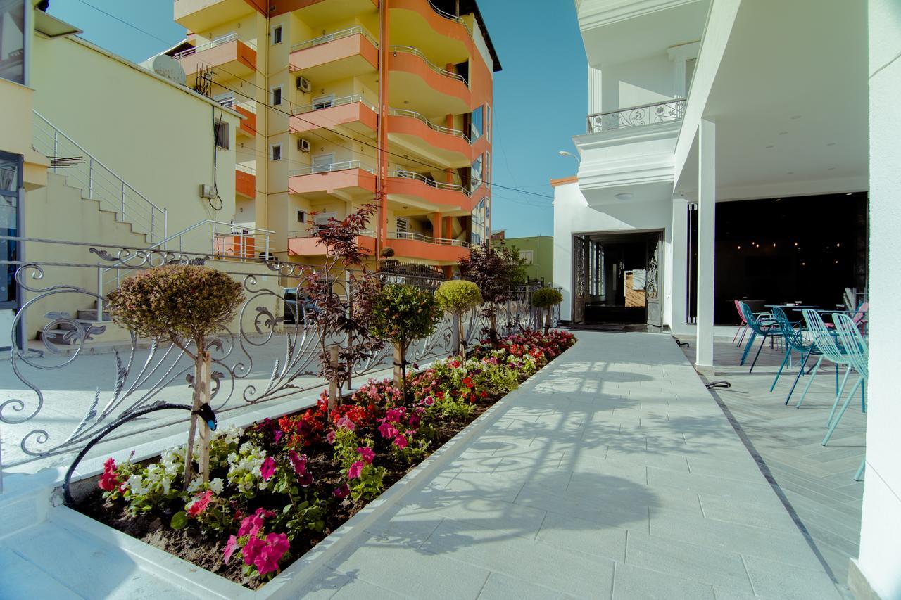 Hotel Lubjana Durrës Dış mekan fotoğraf