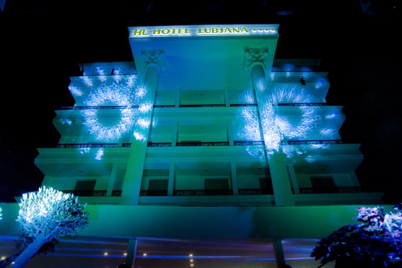 Hotel Lubjana Durrës Dış mekan fotoğraf