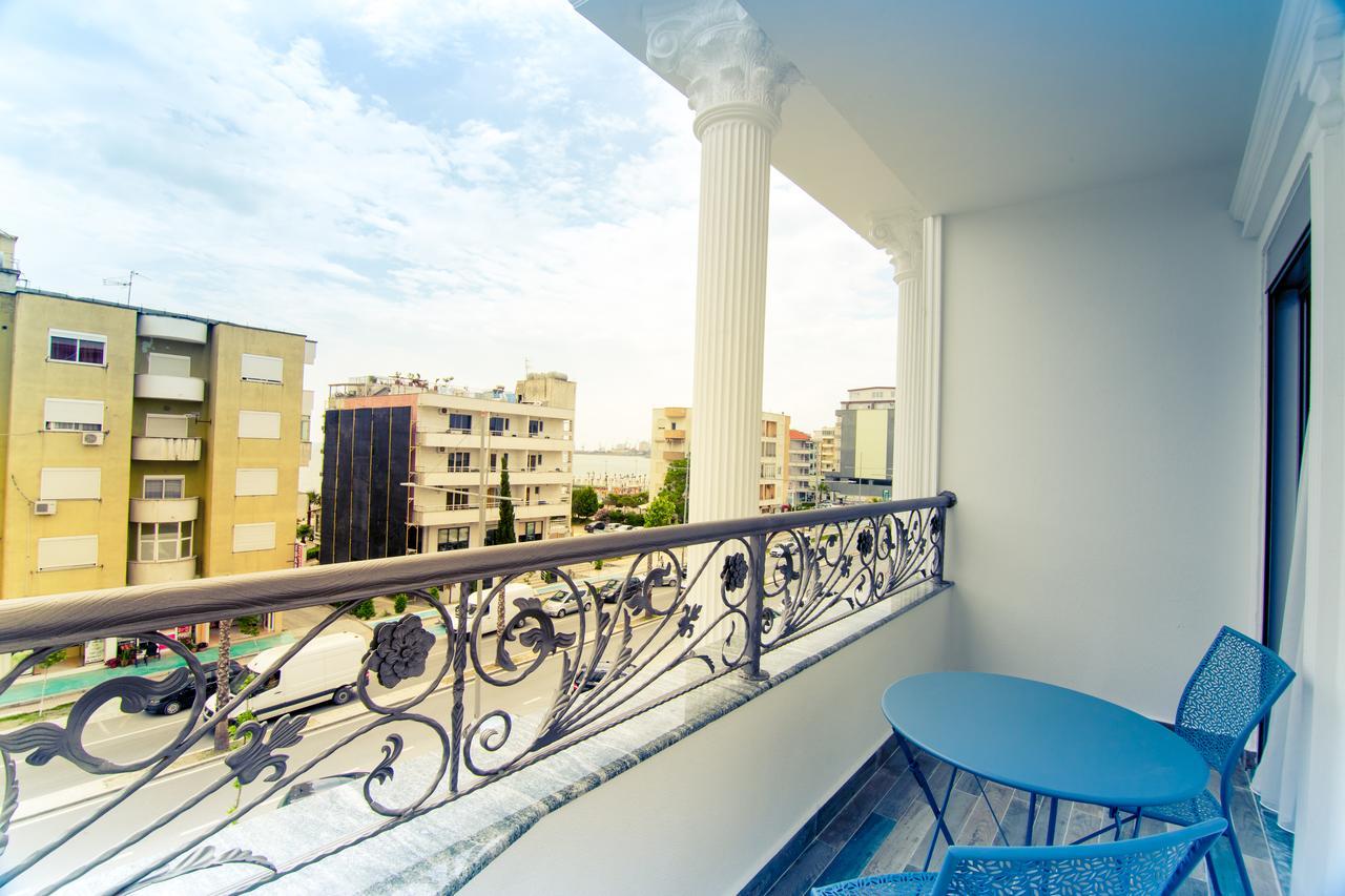 Hotel Lubjana Durrës Dış mekan fotoğraf