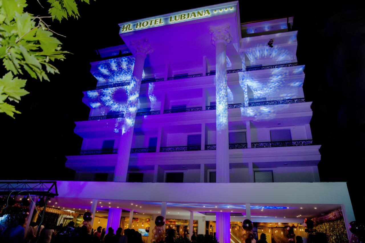 Hotel Lubjana Durrës Dış mekan fotoğraf