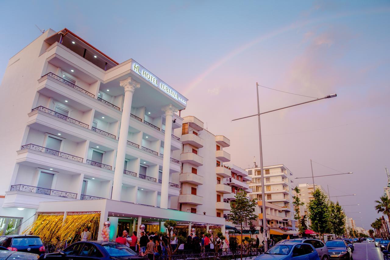 Hotel Lubjana Durrës Dış mekan fotoğraf